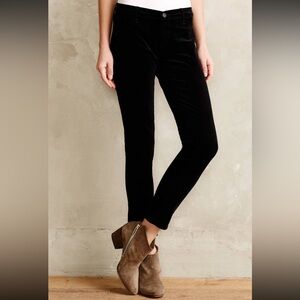 AG Adriano Goldschmied The Stevie Ankle Jodhpur Slim Straight Corduroy Jeans